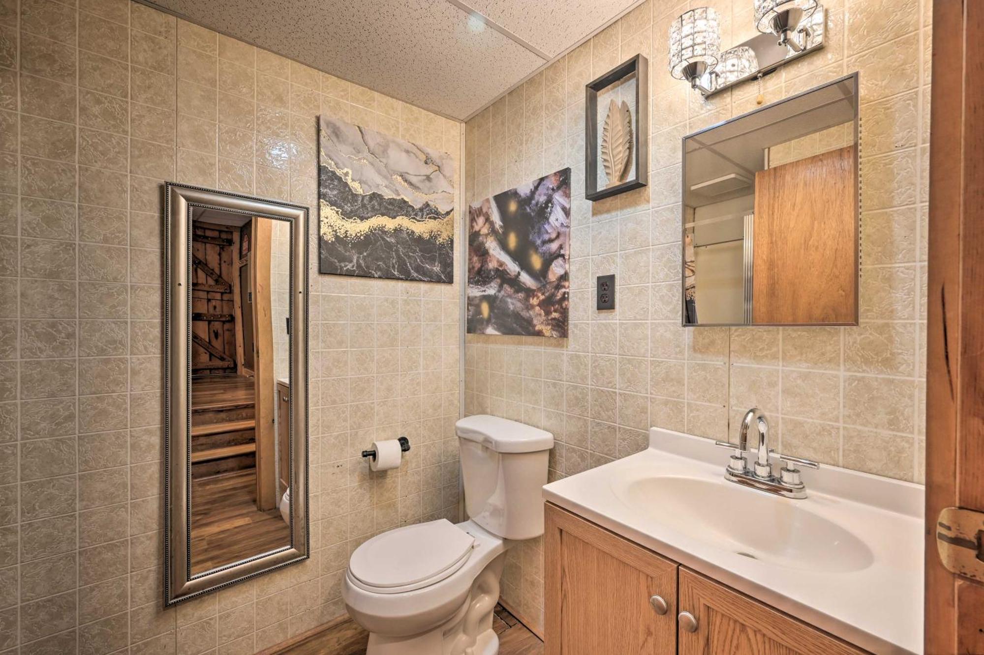 Lucas Mccain Cabin 5 Mi To Raystown Lake Launch! Huntingdon Exterior foto