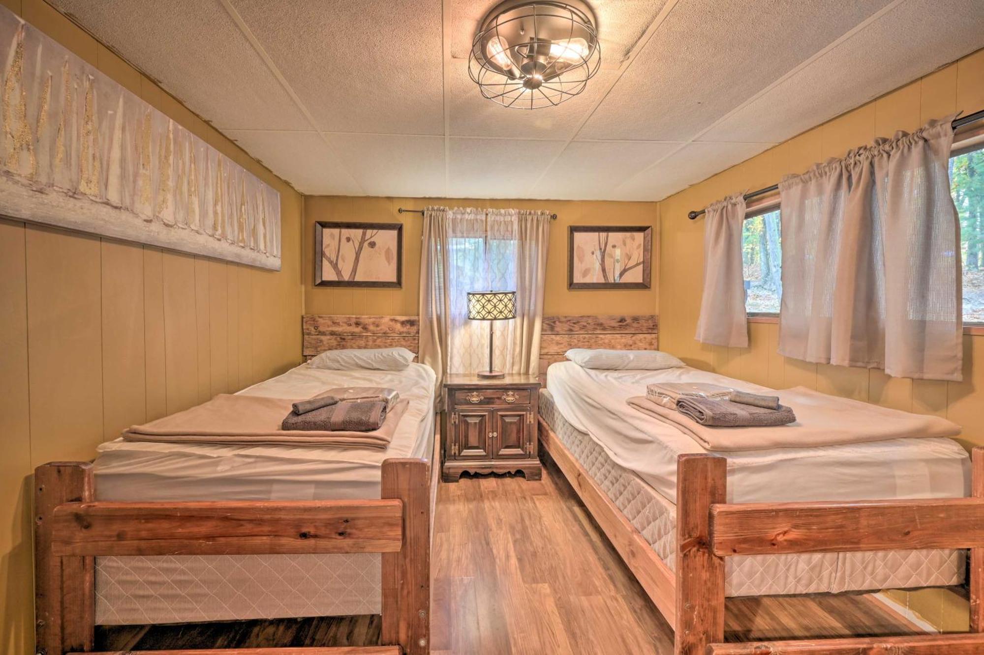 Lucas Mccain Cabin 5 Mi To Raystown Lake Launch! Huntingdon Exterior foto
