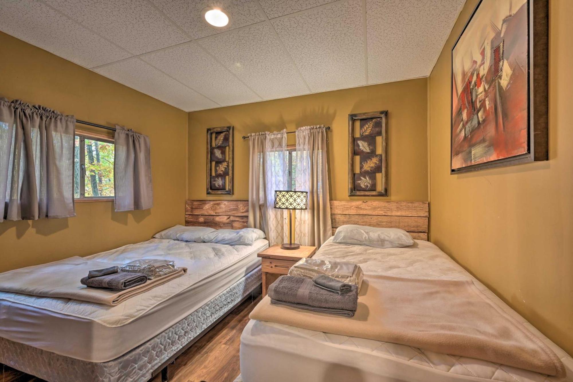 Lucas Mccain Cabin 5 Mi To Raystown Lake Launch! Huntingdon Exterior foto