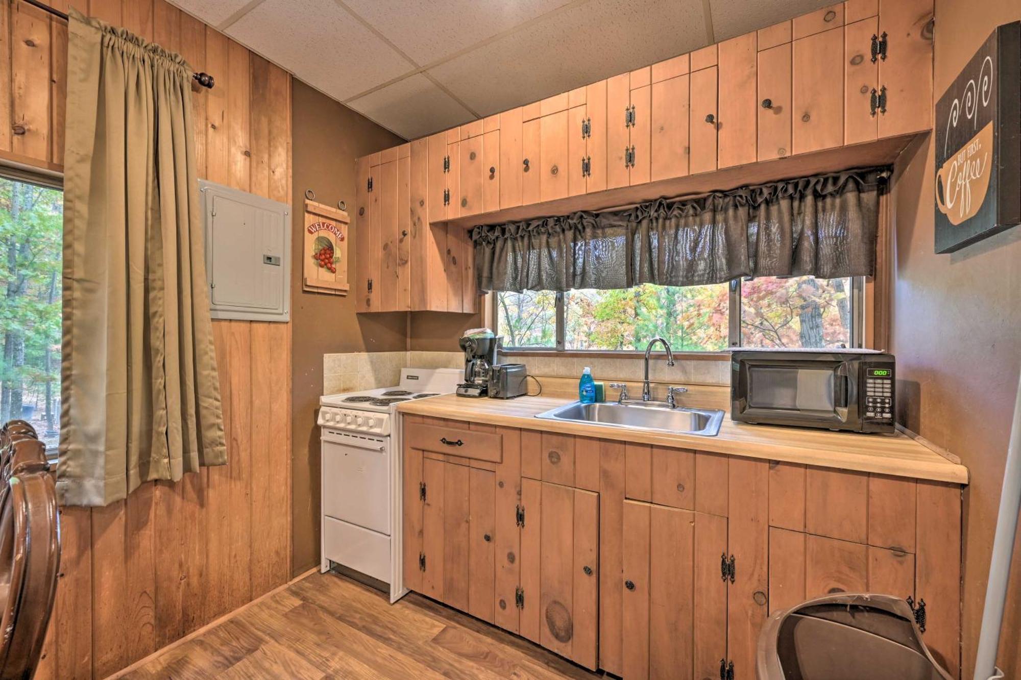 Lucas Mccain Cabin 5 Mi To Raystown Lake Launch! Huntingdon Exterior foto