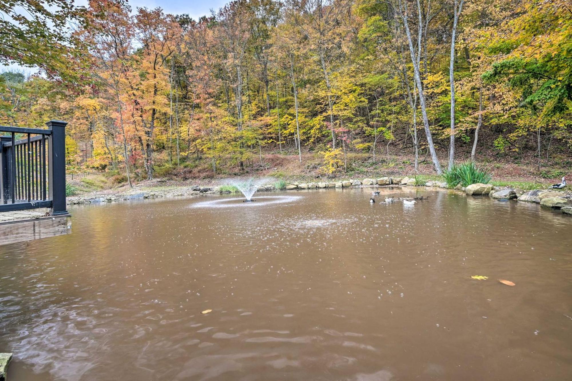 Lucas Mccain Cabin 5 Mi To Raystown Lake Launch! Huntingdon Exterior foto