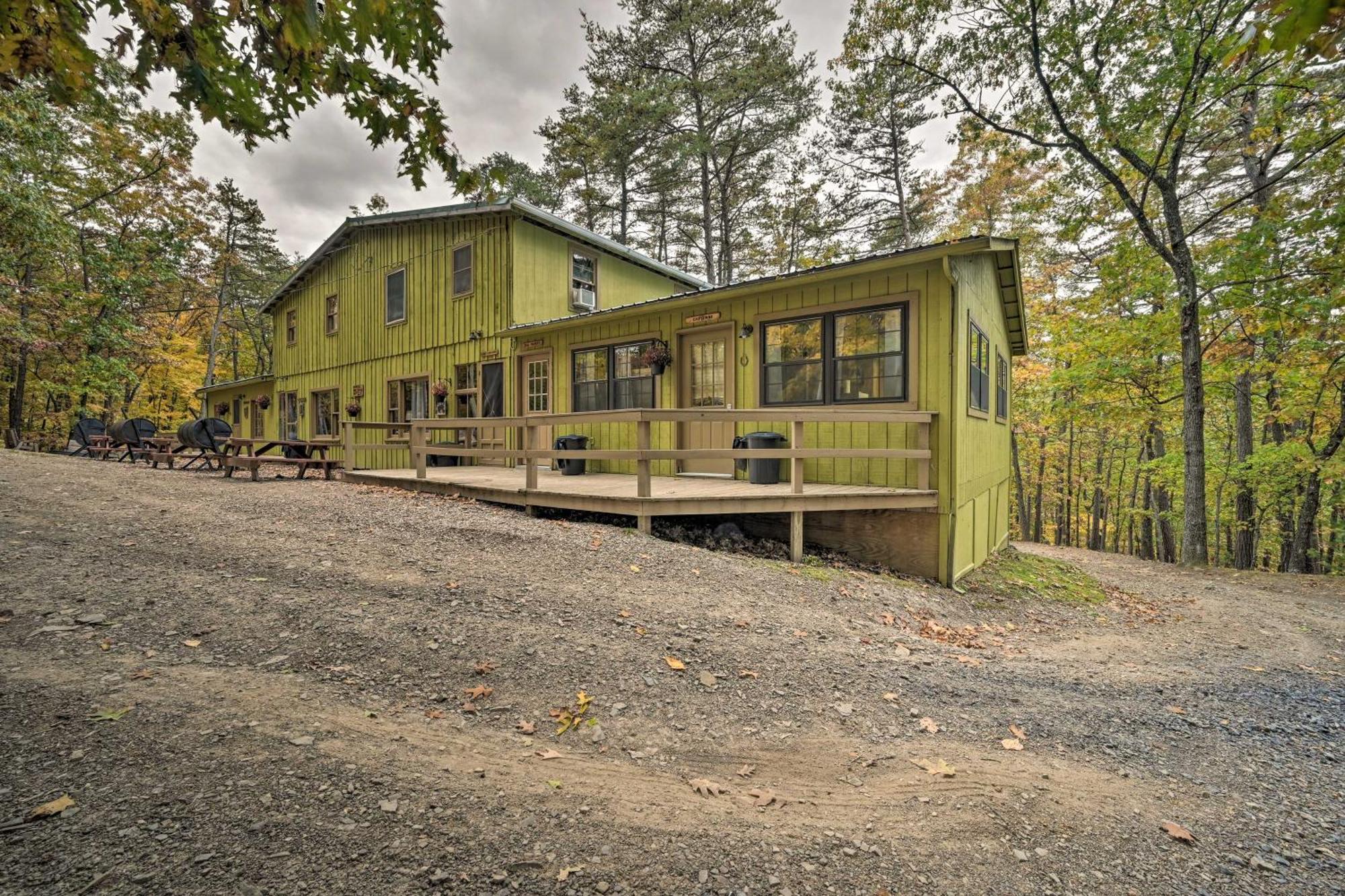Lucas Mccain Cabin 5 Mi To Raystown Lake Launch! Huntingdon Exterior foto
