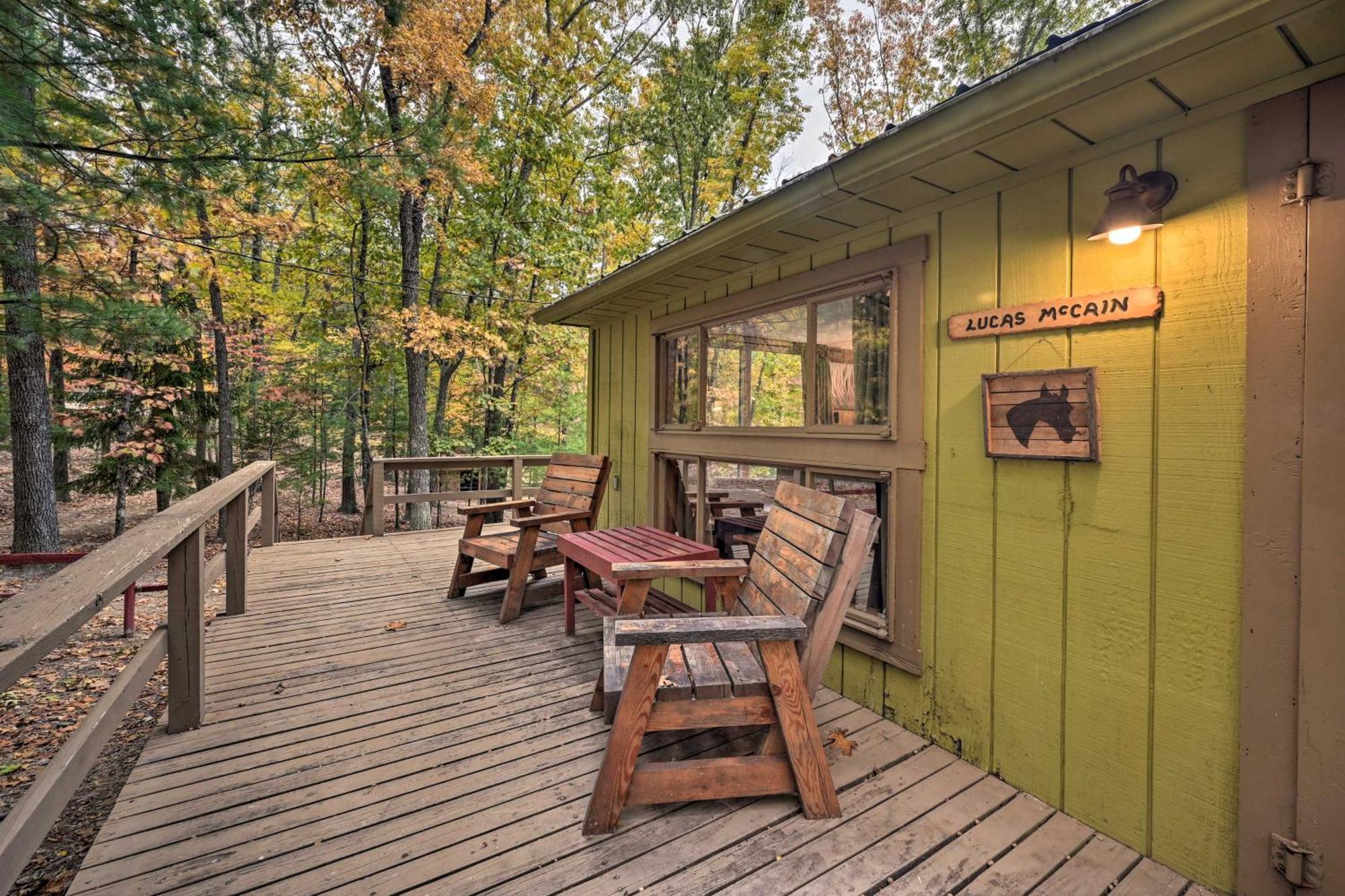 Lucas Mccain Cabin 5 Mi To Raystown Lake Launch! Huntingdon Exterior foto
