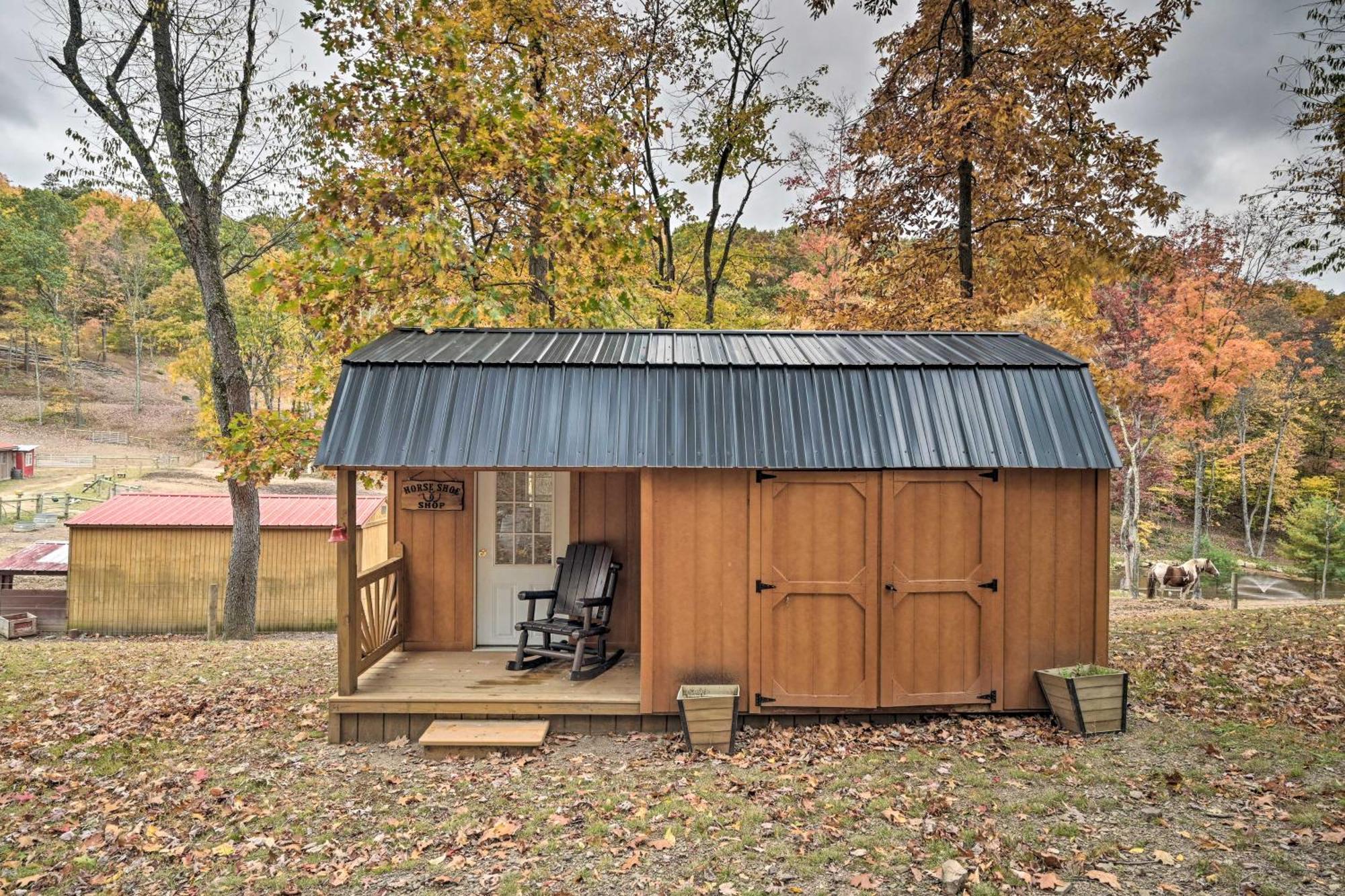 Lucas Mccain Cabin 5 Mi To Raystown Lake Launch! Huntingdon Exterior foto