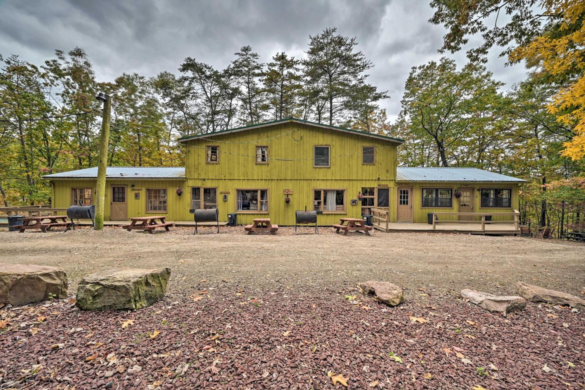 Lucas Mccain Cabin 5 Mi To Raystown Lake Launch! Huntingdon Exterior foto
