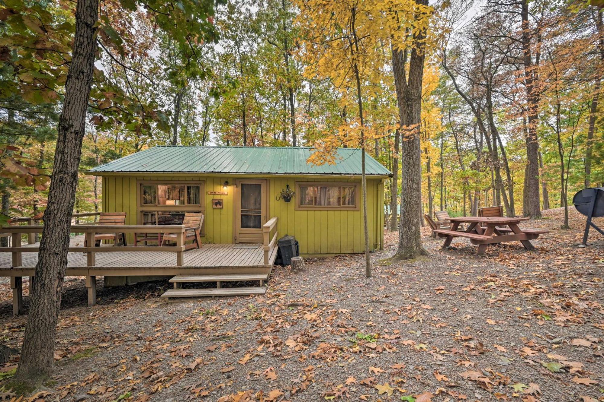 Lucas Mccain Cabin 5 Mi To Raystown Lake Launch! Huntingdon Exterior foto