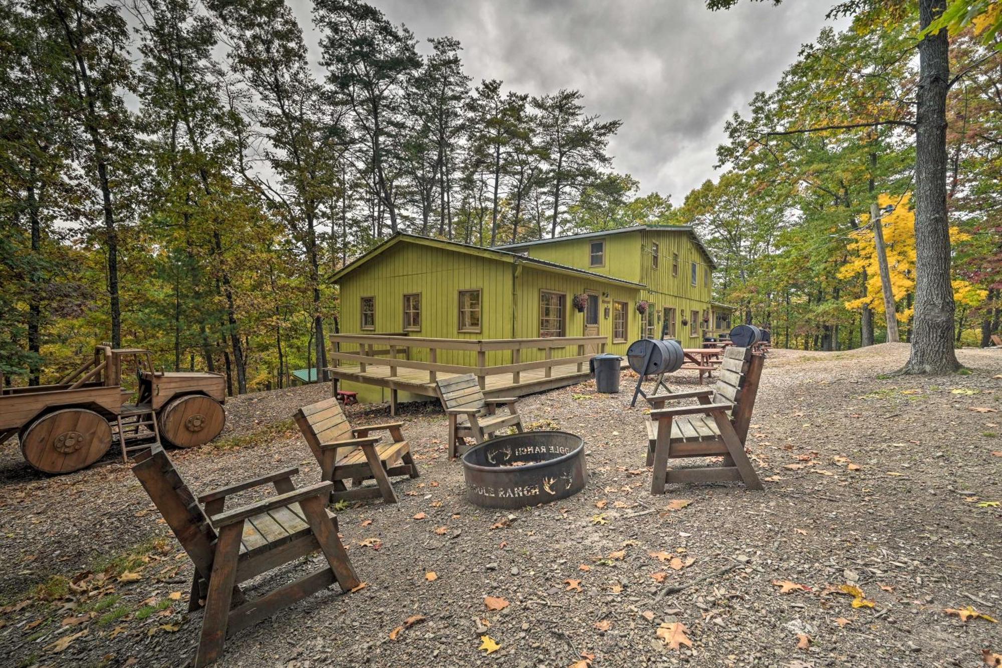 Lucas Mccain Cabin 5 Mi To Raystown Lake Launch! Huntingdon Exterior foto