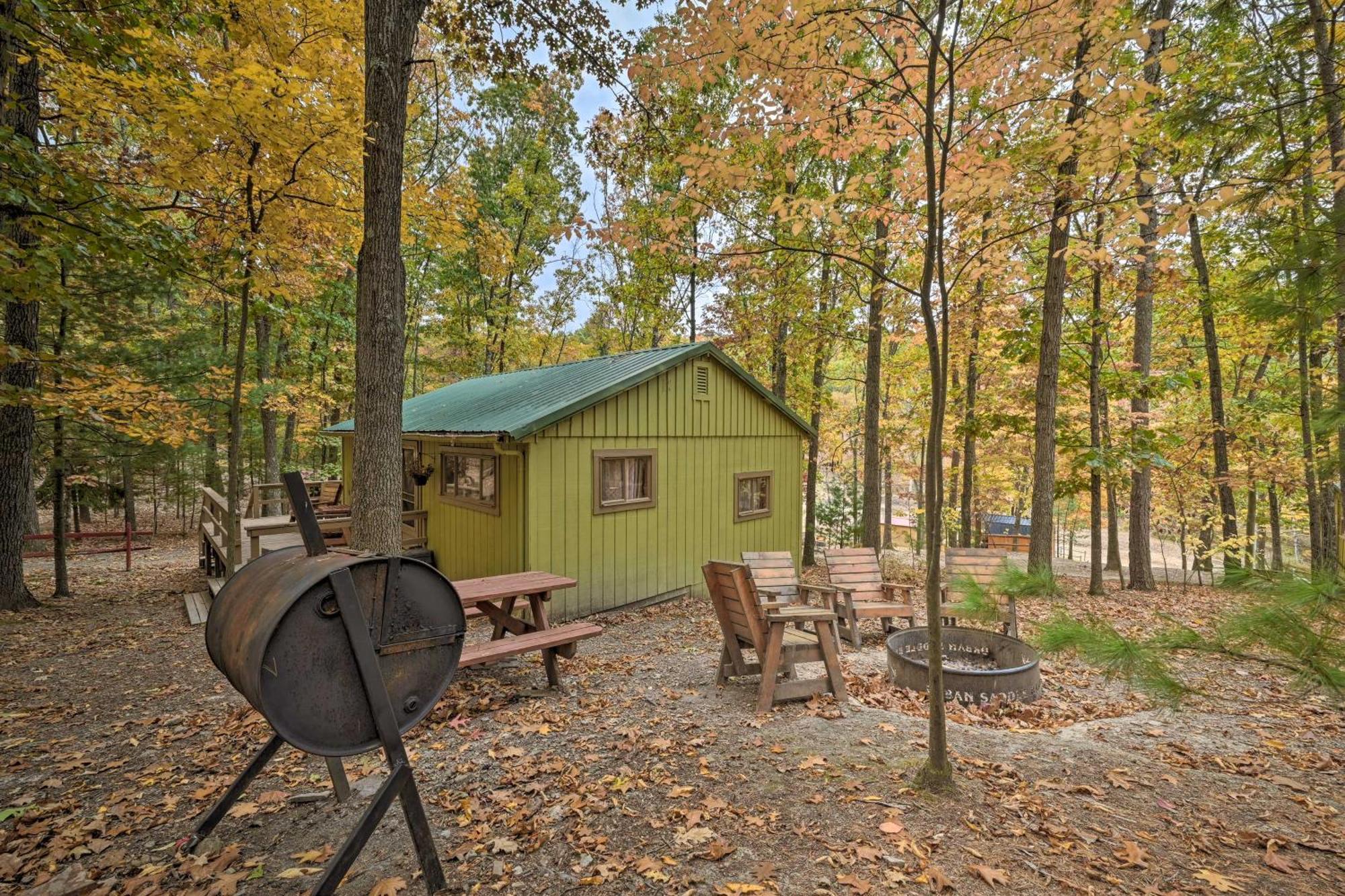 Lucas Mccain Cabin 5 Mi To Raystown Lake Launch! Huntingdon Exterior foto
