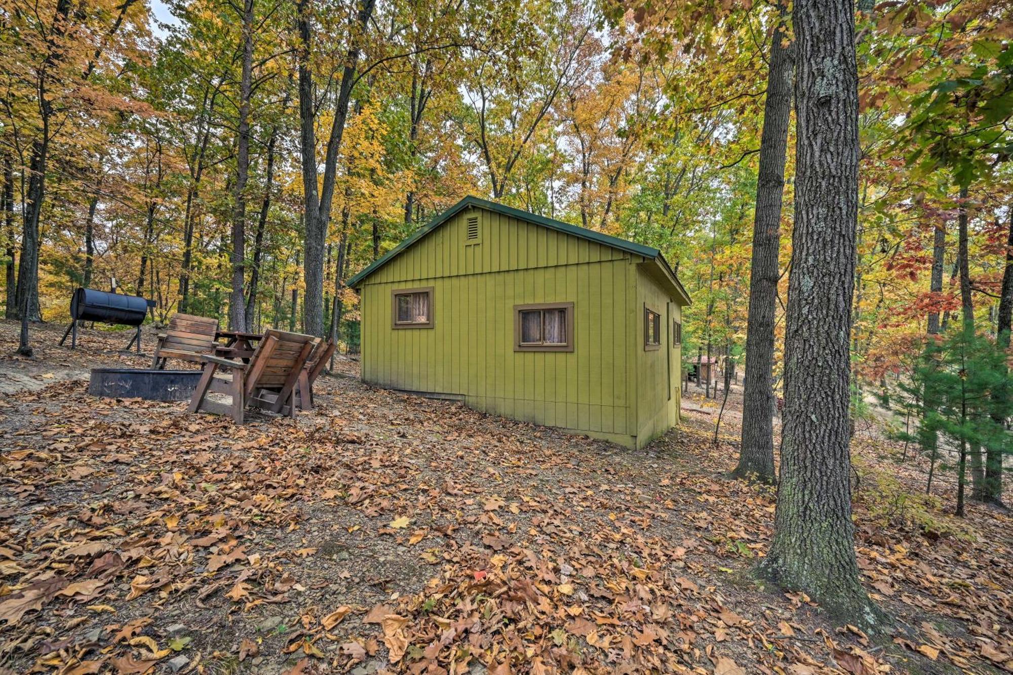 Lucas Mccain Cabin 5 Mi To Raystown Lake Launch! Huntingdon Exterior foto